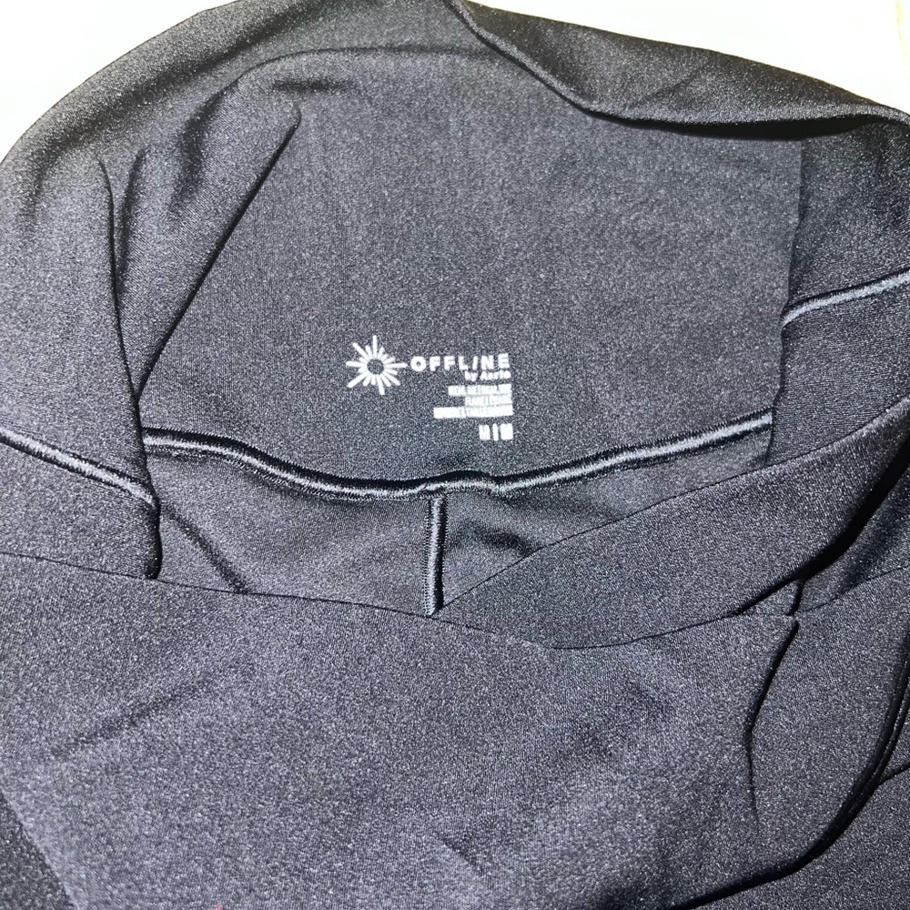 OFFLINE by aerie Real Me Flare with Crossover Waist - Picture 4 of 6